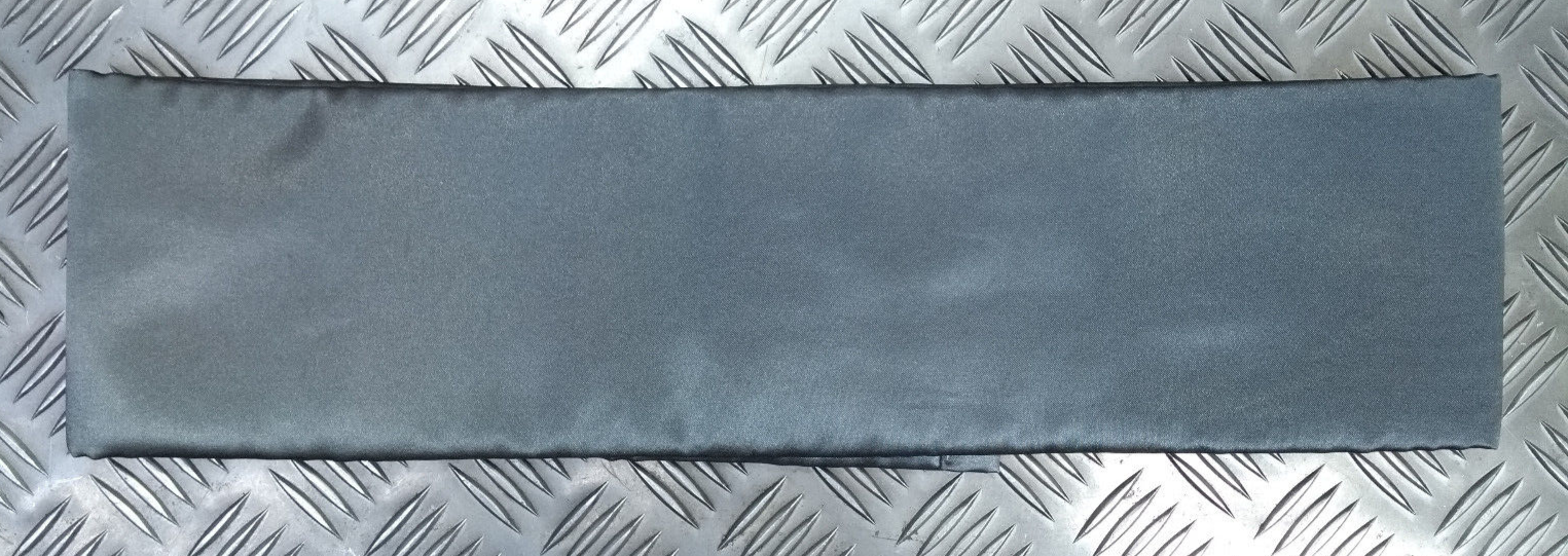Grey / Silver Cummerbund Issue Mess Dress Waist max 38" Genuine British
