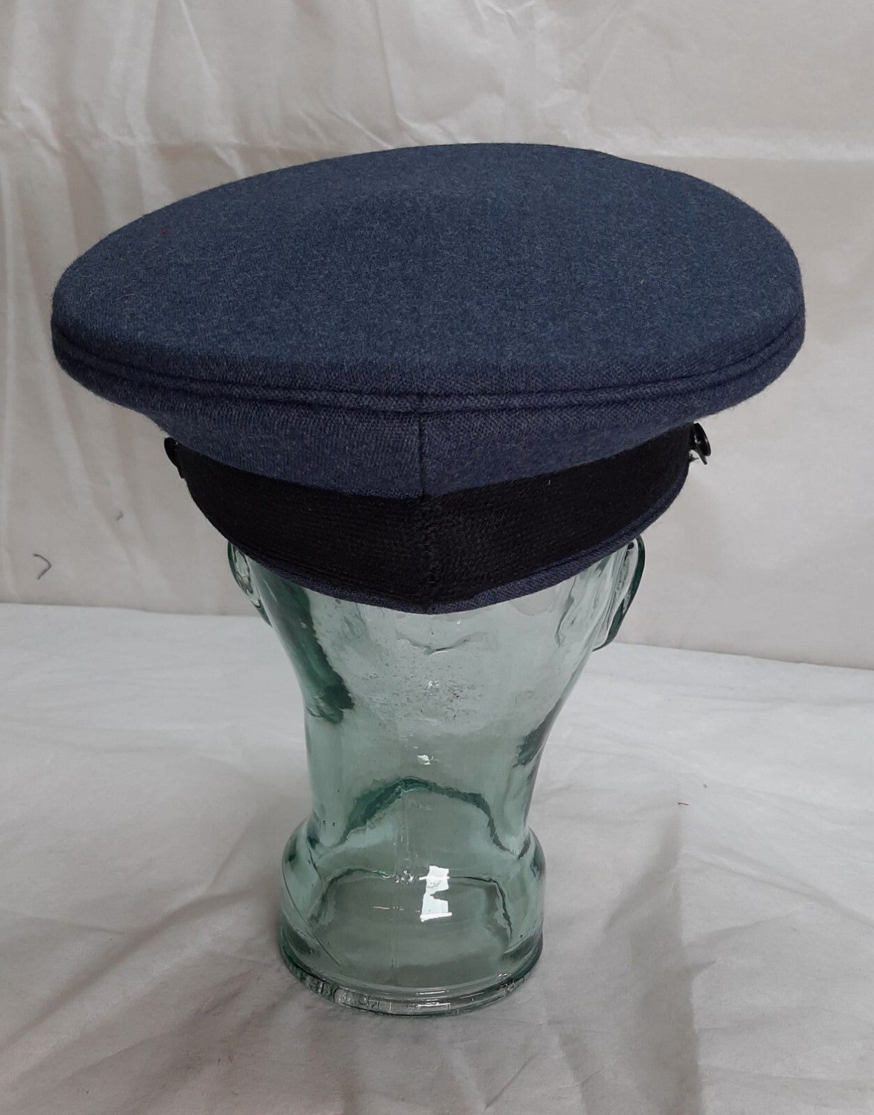 WO RAF Royal Air Force Hat by Hobson & Sons Air Force Blue Grey Colour Size 55cm