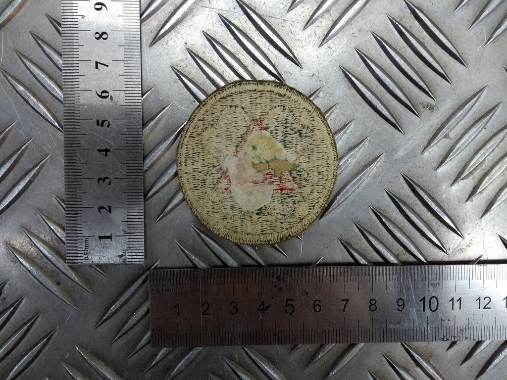 United States 13th Corps Round Braided Patch US