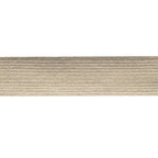 Light Khaki Style Worsted Knitted Tie 38mm Flat Braid Full 25m roll NEW