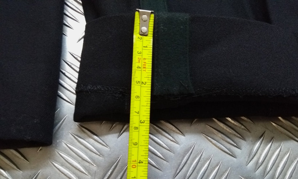 No1 Mess Trousers British Army Dress With Infantry / Rifles Green Stripes W34"