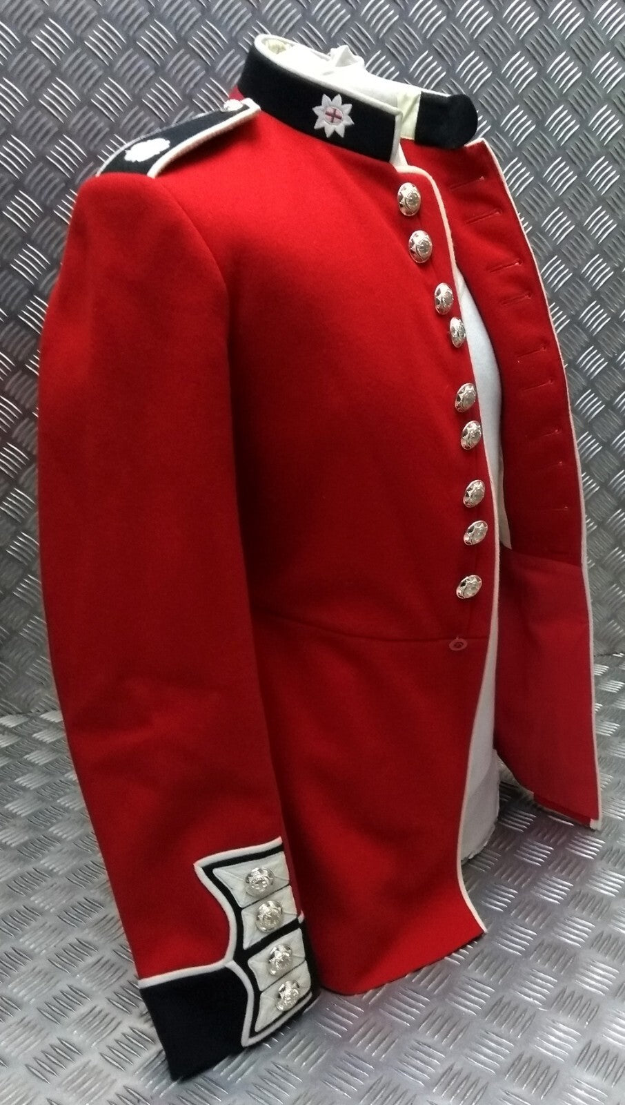 British Army Red Tunic C GDS Ceremonial & Parade R & F For Collectors & Re-enactment