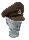 RAMC No2 Hat British Army Female Officer Cap Complete Insignia Goldings 60cm