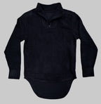 British Army Fleece Thermal Combat Undershirt Top Black PCS All Sizes NEW