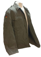 Vintage German Jacket Field Grey "Moleskin" 1985 Bundeswehr Older Pattern