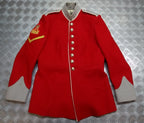 British Army Red Tunic Royal Gibraltar Female Ceremonial Style Bands Jacket