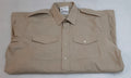 RE FAD SHIRT No2 With 3 Bar Chevron Patch and Various Skill Badges Collar 42cm
