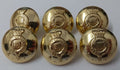 The Royal Gloucestershire Hussars Dress Buttons British Army Insignia 38L
