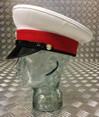 Royal Marines RM Peaked Dress Cap Male Captains Hat British - All sizes