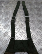 Vintage Green Web Yoke / Suspender / Brace Harness HDRG1