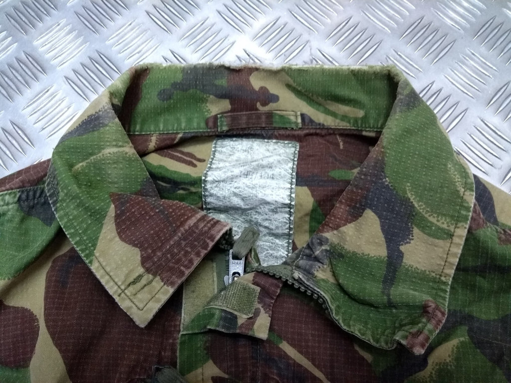 Vintage Camo Jacket Genuine British Army Combat Soldier 95 Ripstop Faulty