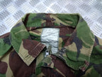 Vintage Camo Jacket Genuine British Army Combat Soldier 95 Ripstop Faulty