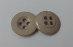 Genuine British Army Issue 4 Hole Standard Service Fawn Buttons X8 ASBT240