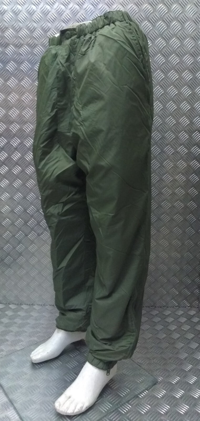 Army Reversible Trouser Cold Weather Softy Green & Sand British- NEW