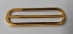 British Brass Stable & Parade Belt Slider Adjuster to fit max 2" width