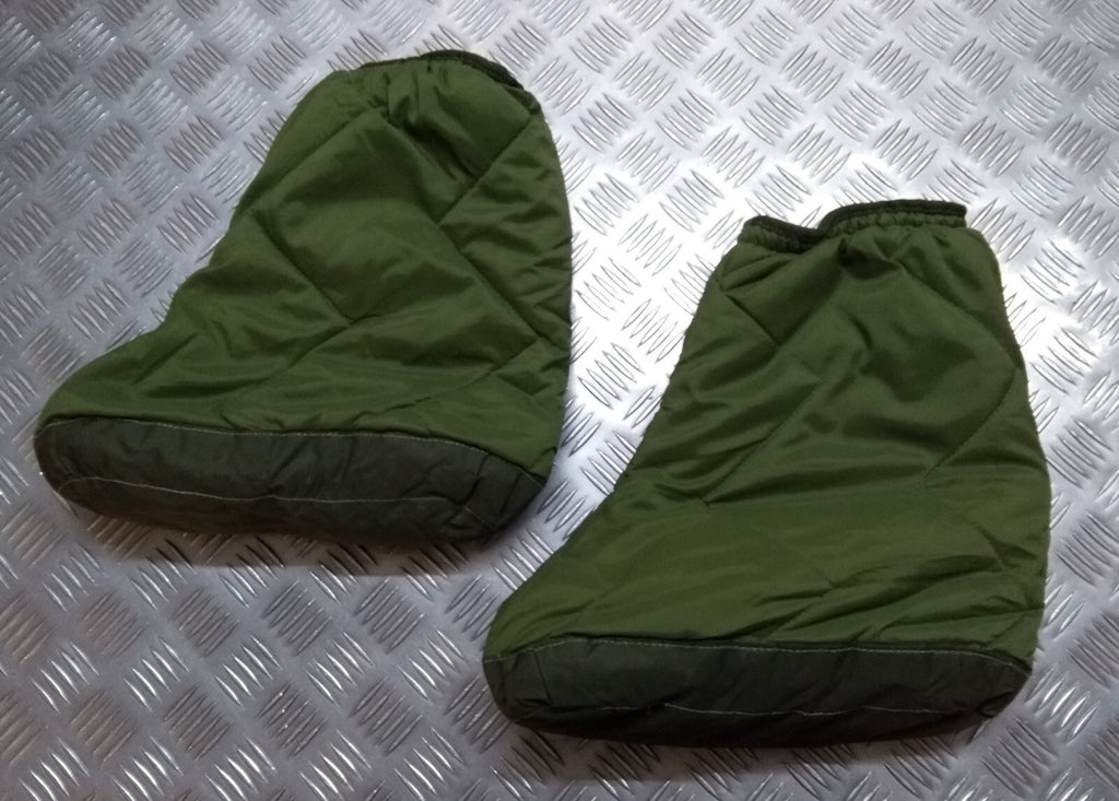 Arctic Foot Liners Old Pattern British Army Tent Boots Extreme Cold Weather