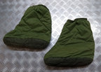 Arctic Foot Liners Old Pattern British Army Tent Boots Extreme Cold Weather
