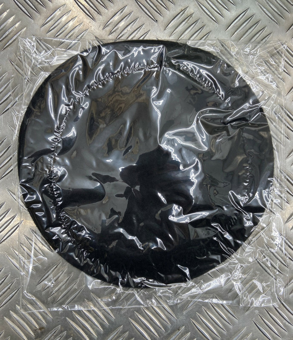 Black Beret Cap British Made General Service Dress No Insignia - All Sizes