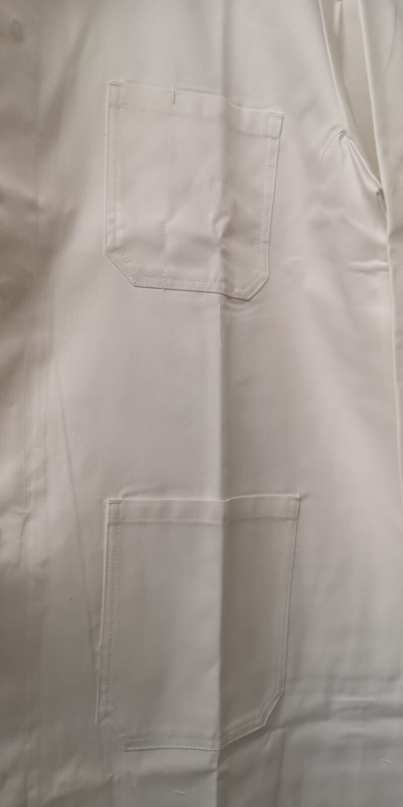 White Coat Overall General Purpose Unisex Genuine British Issue Size Large