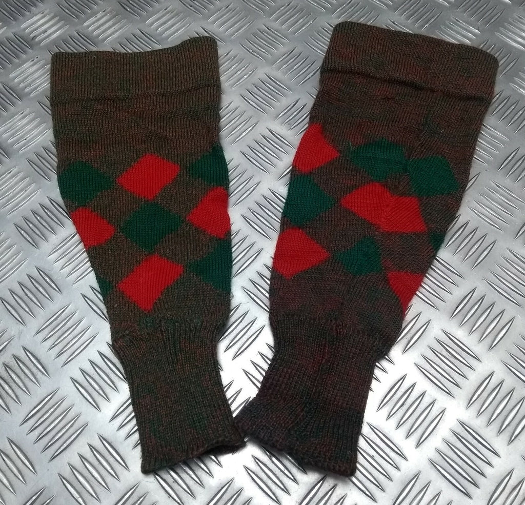 Footless Kilt Hose Regimental Tartan Pattern British Army Issue Highland Dress
