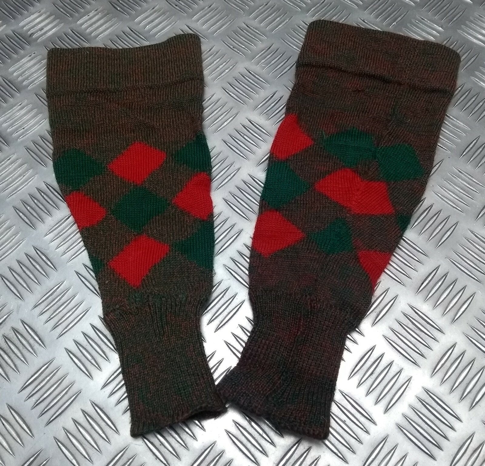 Footless Kilt Hose Regimental Tartan Pattern British Army Issue Highland Dress