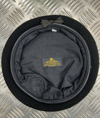 Black Beret Cap British Made General Service Dress No Insignia - All Sizes