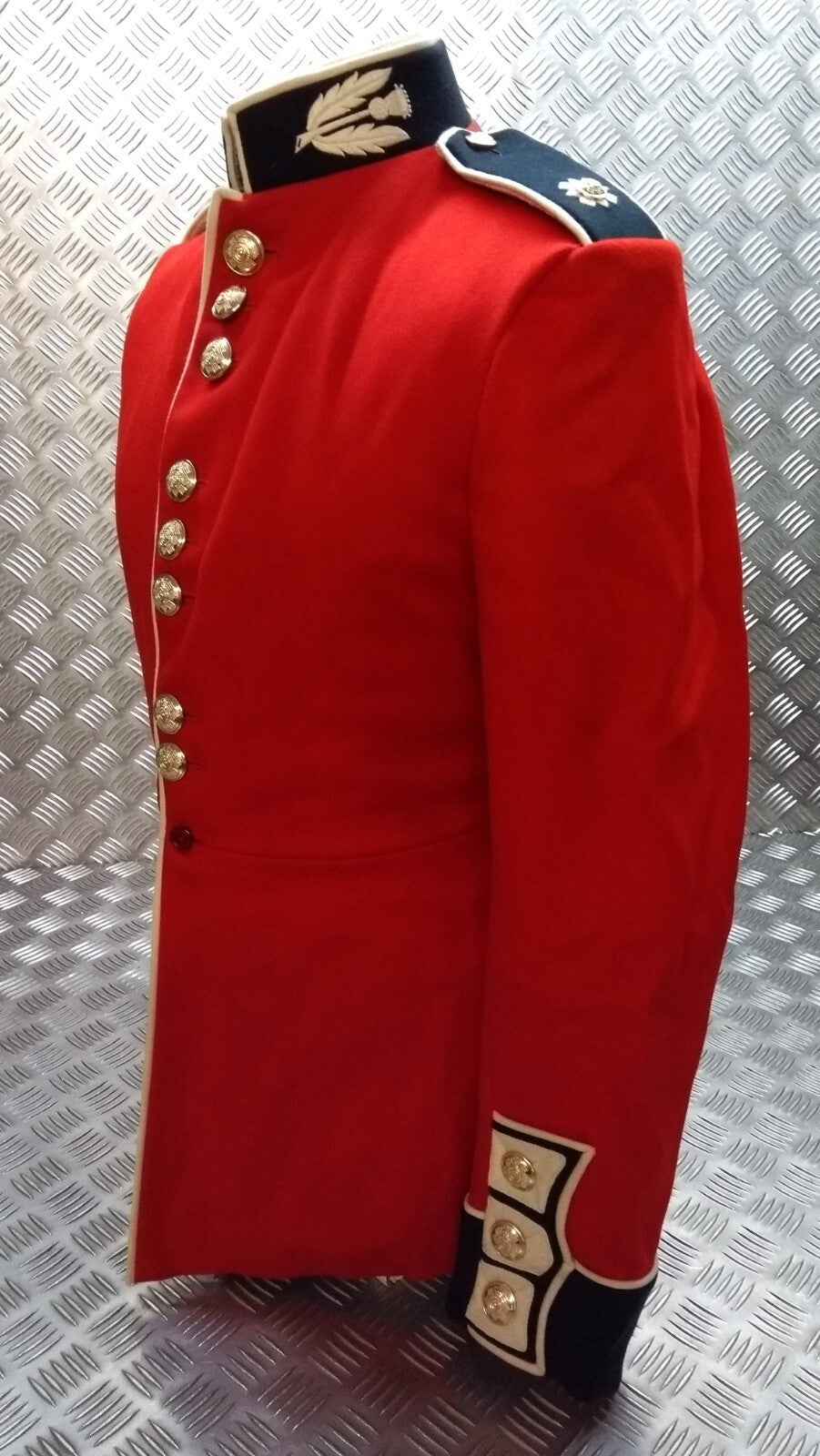 Scots Guards Tunic RED No Rank Ceremonial & Parade Royal Guards British Army C41
