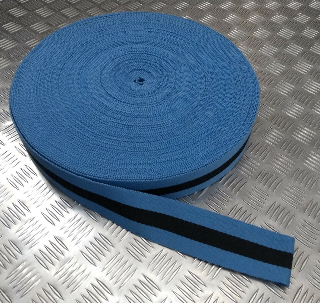 Botswana RAF Royal Air Force Issue Two Tone Stable Belt Material 64mm - NEW
