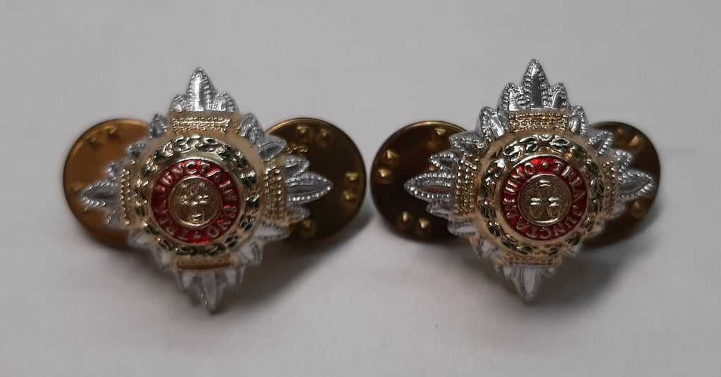 Army Shoulder Rank Star s / Pips British Insignia Silver / Gold Colour Tops