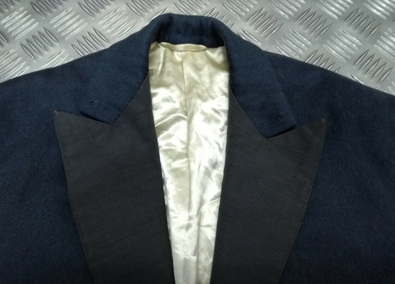 No5 Mess Jacket Vintage RAF Royal Air Force Blue Grey OFC Dress Faulty