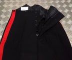 British Army No1 Issue Dress Mans Cadets Trouser 1" Red Stripe Waist 30" Leg 31"