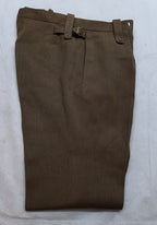 No2 Officer's Trousers British Army Belt Loop Old Pattern Uniform Dress W35"