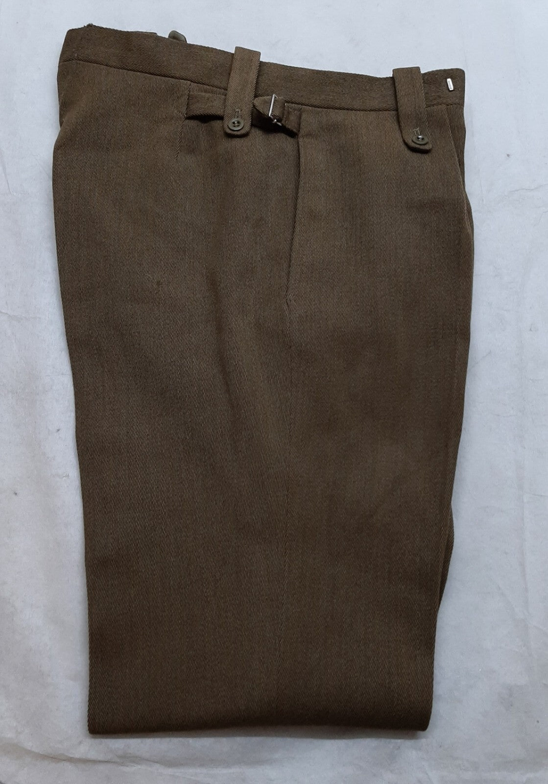 No2 Officer's Trousers British Army Belt Loop Old Pattern Uniform Dress W35"