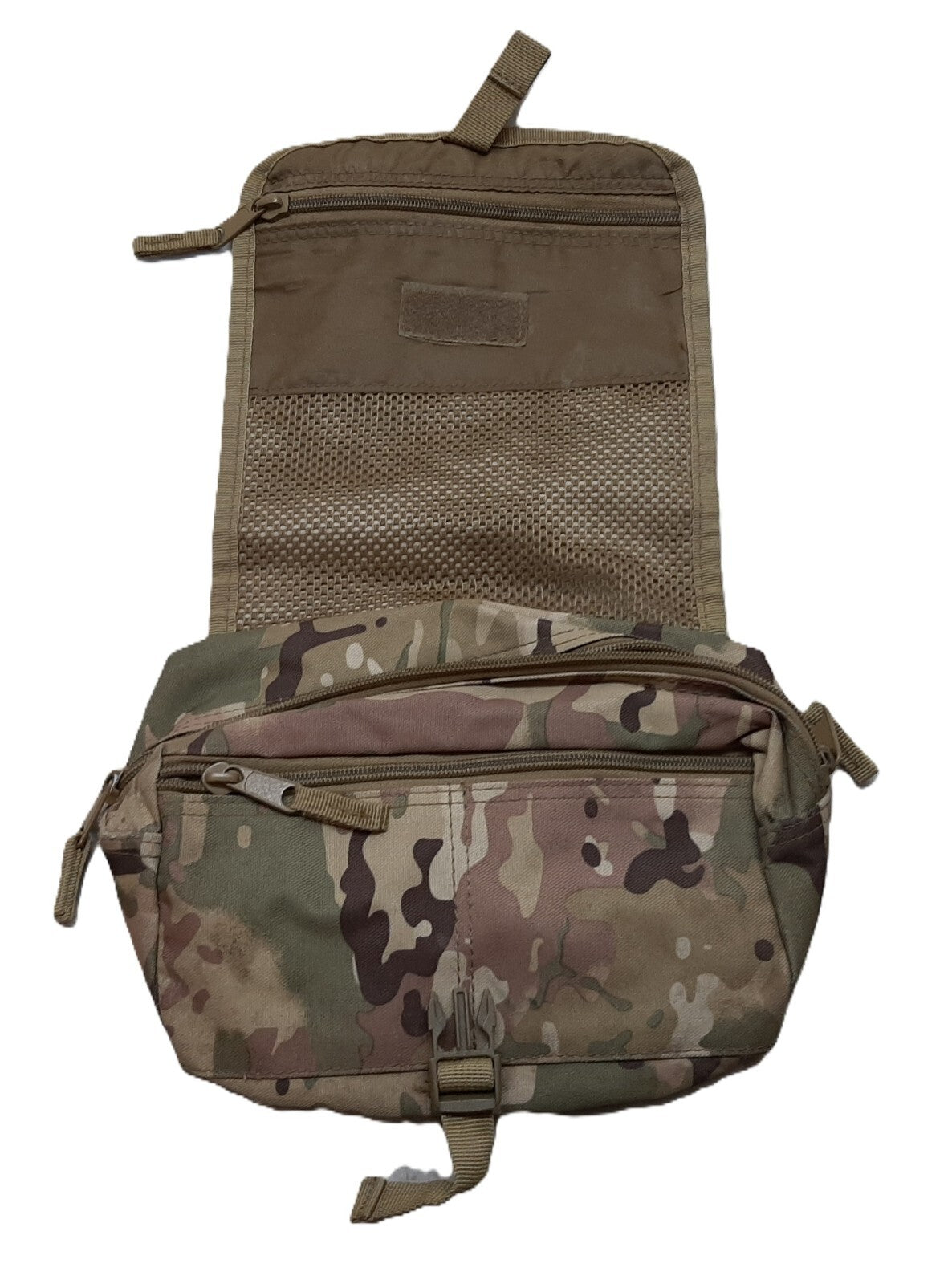 MTP Wash Bag British Multi Cam Soldiers Toiletries & Personal Items