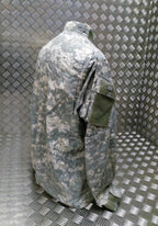 US ACU Digital Camo Ripstop L/W Camouflage Jacket NEW