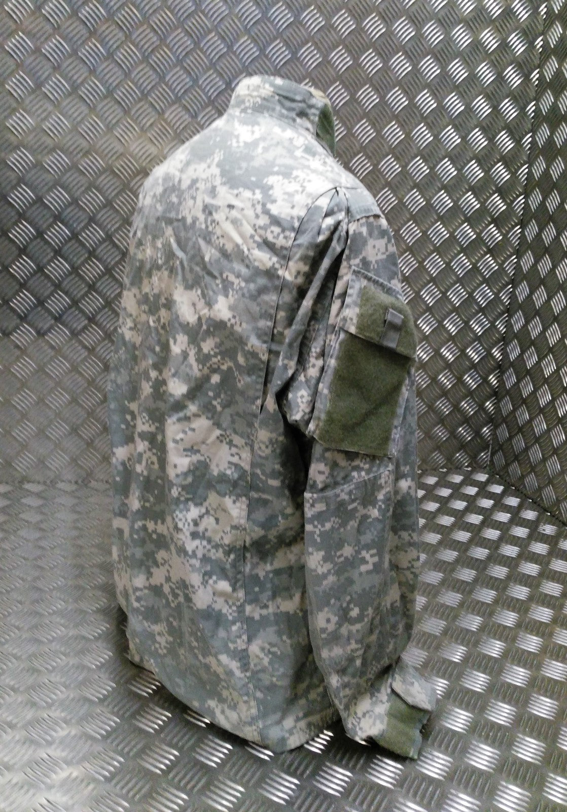 US ACU Digital Camo Ripstop L/W Camouflage Jacket NEW