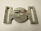 Chrome Locket Buckle Genuine Spec Security Unknown Insignia MFB3X