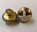 Parachute Regiment Mounted Insignia Buttons Size 20L x2