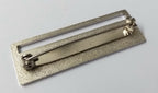 The Girlguiding UK Insignia Hi Sheen Senior Section Metal Pin Clasp Bar X2 GIM38