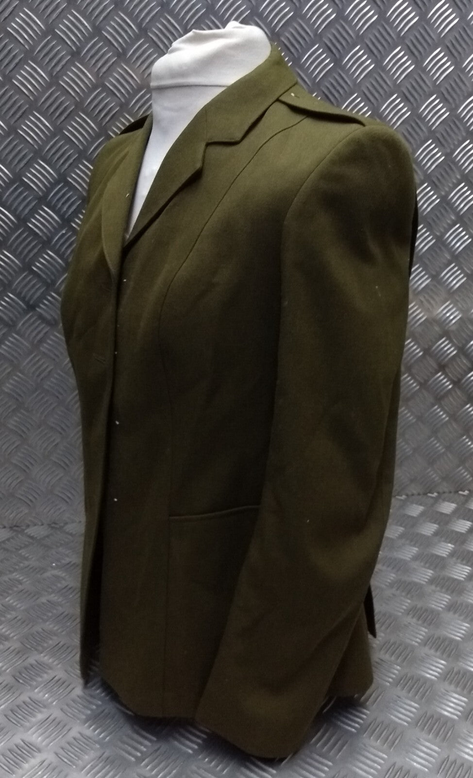 British Army No2 Dress Jacket Woman's Old Pattern Chest 100cm Green Colour