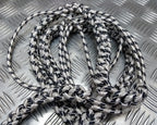 Silver Aiguillette Issue Senior Officer Black Fleck Ceremonial UK Made