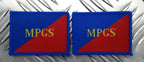 British MPGS TRF Patch/Badge NEW X2