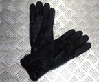 Genuine British Black Leather Combat Gloves MK2 MVP- Grade 1