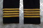 Vintage Naval Jacket 50s Pattern British Navy Mess Dress Uniform Captain Rank