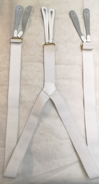 Various Clip-On / Button Elastic Braces / Suspenders Adjustable