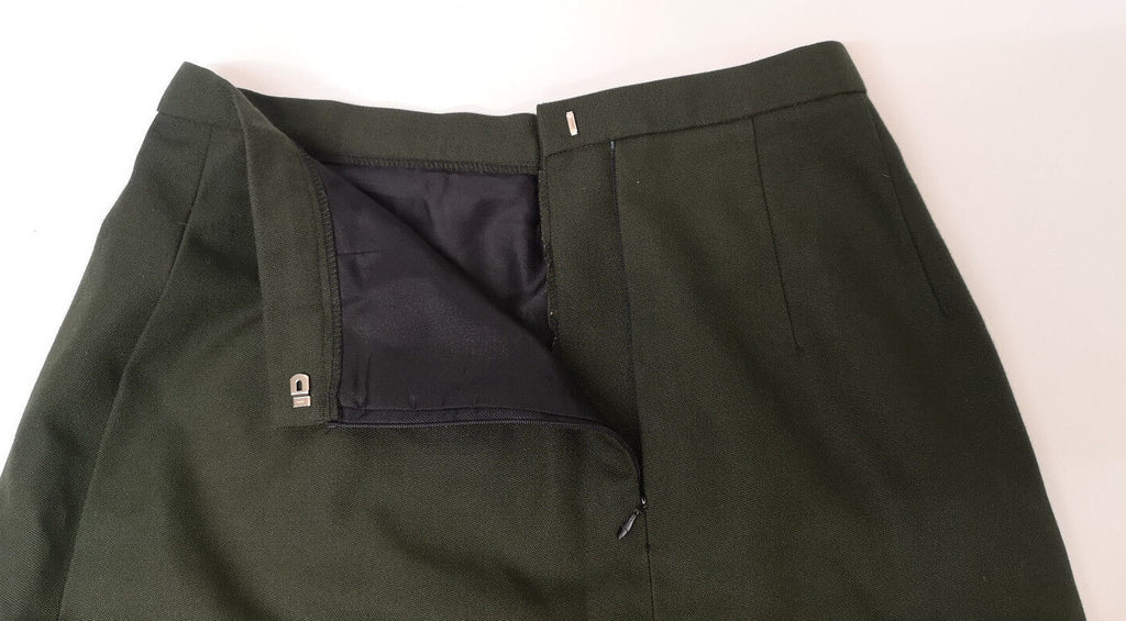 British Army Old Pattern Green Barrack Skirt Woman's Service Dress