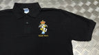 British Army REME Band Royal Electrical & Mechanical Engineers Black Polo Shirt