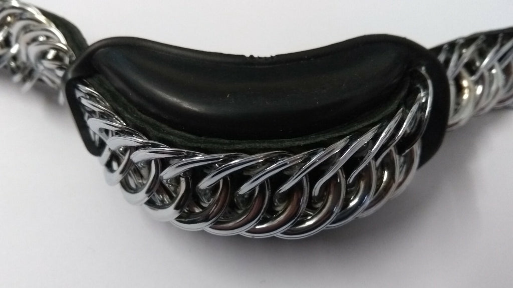 Rubber Chain Chin Cup Guard For Helmets British Made Replacement Standard Issue