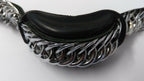 Rubber Chain Chin Cup Guard For Helmets British Made Replacement Standard Issue