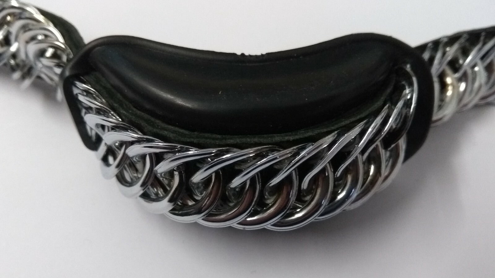 Rubber Chain Chin Cup Guard For Helmets British Made Replacement Standard Issue